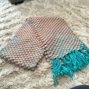 NWOT Anthropology Woven Wrap Scarf